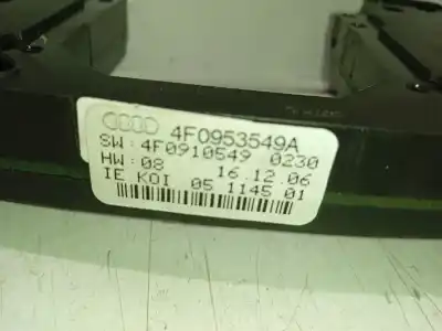 Pezzo di ricambio per auto di seconda mano modulo elettronico per audi a6 c6 (4f2) 2.0 tdi riferimenti oem iam 4f0953549a  4f0910549