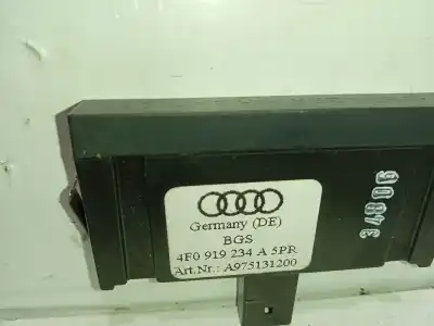 Pezzo di ricambio per auto di seconda mano modulo elettronico per audi a6 c6 (4f2) 2.0 tdi riferimenti oem iam 4f0919234a  