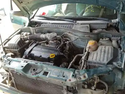 Second-hand car spare part complete engine for opel corsa c (x01) 1.2 (f08, f68) oem iam references 24450960  