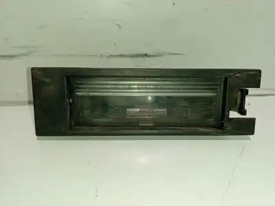 Second-hand car spare part licence plate light for opel corsa c (x01) 1.2 (f08, f68) oem iam references 