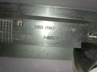 Pezzo di ricambio per auto di seconda mano luce freno centrale per opel corsa c (x01) 1.2 (f08, f68) riferimenti oem iam 24517003  