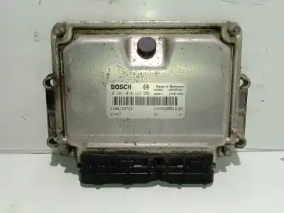 Second-hand car spare part ecu engine control for renault megane i (ba0/1_) 1.9 dti (ba1u) oem iam references 0281010442