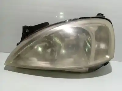 Second-hand car spare part left headlight for opel corsa c (x01) 1.2 (f08, f68) oem iam references 1216137