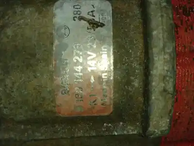 Second-hand car spare part alternator for seat malaga * oem iam references   