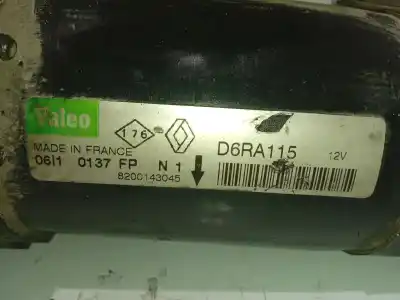 Tweedehands auto-onderdeel motor start voor renault scénic i monospace (ja0/1_, fa0_) 1.9 dti (ja1u) oem iam-referenties 8200143045  d6ra115