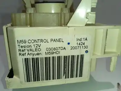 Peça sobressalente para automóvel em segunda mão comando de sofagem (chauffage / ar condicionado)  por daewoo kalos 1.4 se referências oem iam 030807da  m59hdi