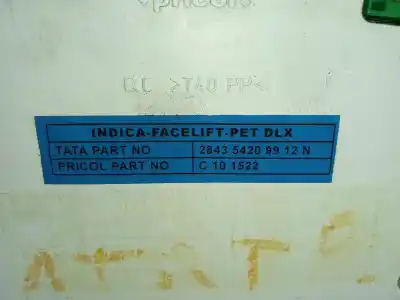 Peça sobressalente para automóvel em segunda mão quadrante por tata indica indica referências oem iam c101522  