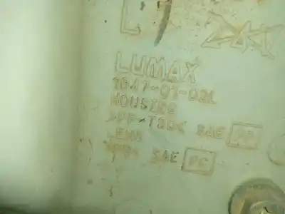 Second-hand car spare part left headlight for tata indica indica oem iam references 16470102l  