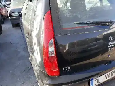 Peça sobressalente para automóvel em segunda mão farolim traseiro esquerdo por tata indica indica referências oem iam 
