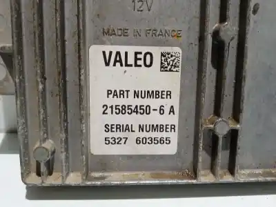 Second-hand car spare part ecu engine control for tata indica indica oem iam references 215854506a 279115219916 5327603565