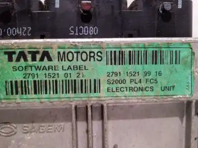 Second-hand car spare part ecu engine control for tata indica indica oem iam references 215854506a 279115219916 5327603565