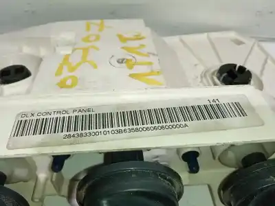 Peça sobressalente para automóvel em segunda mão comando de sofagem (chauffage / ar condicionado)  por tata indica indica referências oem iam   