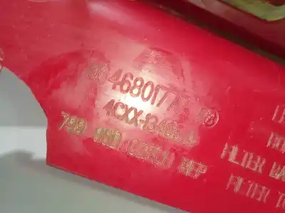 Second-hand car spare part left tailgate light for citroen c4 coupe vtr oem iam references 9646801777  