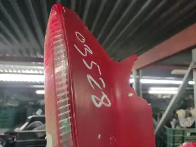 Second-hand car spare part left tailgate light for citroen c4 coupe vtr oem iam references 9646801777  