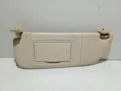 Peça sobressalente para automóvel em segunda mão pára-sol esquerdo por citroen c4 coupe vtr referências oem iam   