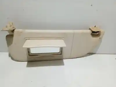 Peça sobressalente para automóvel em segunda mão pára-sol esquerdo por citroen c4 coupe vtr referências oem iam   