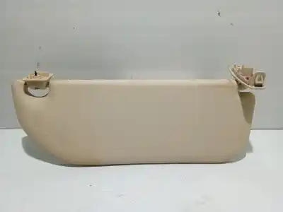 Peça sobressalente para automóvel em segunda mão pára-sol esquerdo por citroen c4 coupe vtr referências oem iam   