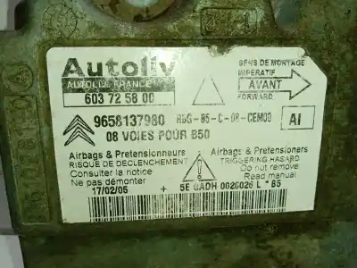 Second-hand car spare part ecu engine control for citroen c4 coupe vtr oem iam references 603725800  0261208491