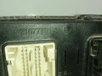 Peça sobressalente para automóvel em segunda mão centralina bsi por citroen c4 coupe vtr referências oem iam 216777914  