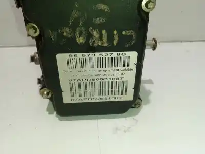 Peça sobressalente para automóvel em segunda mão abs por citroen c4 coupe vtr referências oem iam 0265800395  