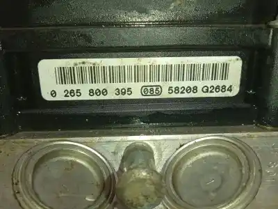 Peça sobressalente para automóvel em segunda mão abs por citroen c4 coupe vtr referências oem iam 0265800395  