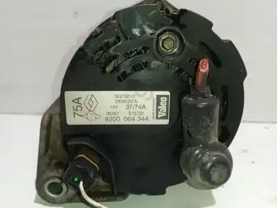 Автозапчастина б/у генератор для renault clio ii fase ii (b/cb0) generique посилання на oem iam 8200064344  