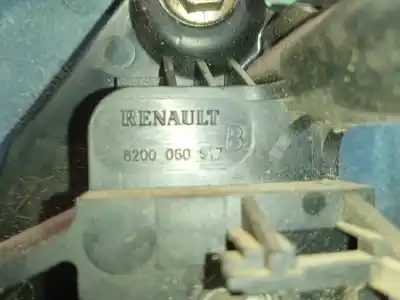 Автозапчасти б/у замок багажника/ворот за renault clio ii fase ii (b/cb0) generique ссылки oem iam 8200060917  