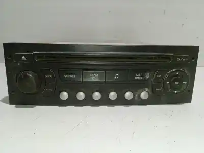 Peça sobressalente para automóvel em segunda mão sistema de áudio / rádio cd por citroen c4 berlina 1.6 16v hdi referências oem iam 9690646877