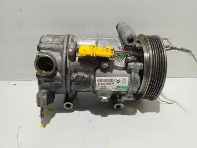 Pièce détachée automobile d'occasion COMPRESSEUR DE CLIMATISATION pour PEUGEOT 307 BREAK (3E)  Références OEM IAM 9651910980 1351F 13009406661