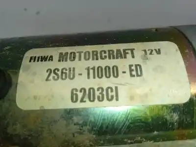 Автозапчастина б/у двигун запускається для ford fusion (ju_) 1.4 tdci посилання на oem iam 2s6u11000ed  6203ci