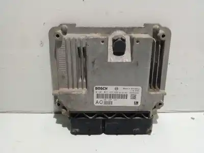 Second-hand car spare part ecu engine control for opel vectra c gts (z02) 1.9 cdti (f68) oem iam references 55197152