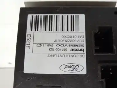Автозапчастина б/у двиг скла задне ліво для ford focus c-max (cap) 2.0 tdci cat посилання на oem iam 981405102  5wk11570i