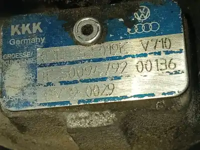 Автозапчастина б/у турбонагрузник для audi a3 (8p1) 1.9 tdi посилання на oem iam 03g253019k 03l253016t 
