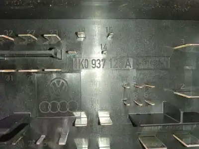 Second-hand car spare part fuse box unit for audi a3 (8p1) 1.9 tdi oem iam references 1k0937125a  