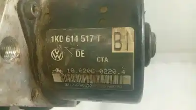 Автозапчастина б/у абс для audi a3 (8p1) 1.9 tdi посилання на oem iam 1k0614517t  1k0907379aa