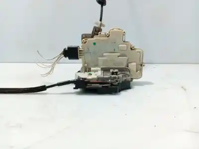 Pièce détachée automobile d'occasion serrure de porte arrière gauche pour volkswagen passat b6 (3c2) 2.0 tdi références oem iam 3c1837015a