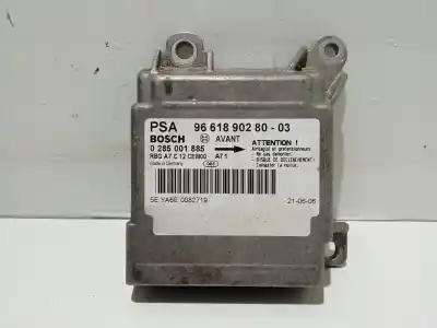 Pezzo di ricambio per auto di seconda mano Centralina Airbag per PEUGEOT 207 XS Riferimenti OEM IAM 9661890280  