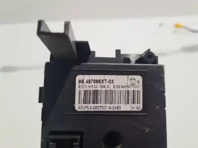 Peça sobressalente para automóvel em segunda mão comando de sofagem (chauffage / ar condicionado)  por peugeot 207 xs referências oem iam 96497866xt  