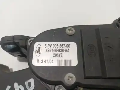 Автозапчасти б/у педальный потенциометр за ford fusion (cbk) 1.4 16v cat ссылки oem iam 2s619f836aa  6pv00856700