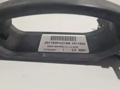 Автозапчастина б/у завнішня ручка задня ліва для ford fusion (cbk) 1.4 16v cat посилання на oem iam 2n11n264a27bm  
