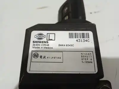 Pezzo di ricambio per auto di seconda mano  per NISSAN ALMERA (N16/E) 1.5 16V CAT Riferimenti OEM IAM 28590C9965  