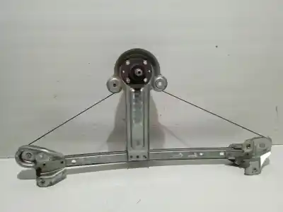 Second-hand car spare part Rear Left Window Regulator for OPEL ASTRA H (A04) 1.4 (L48) OEM IAM references 13100420  