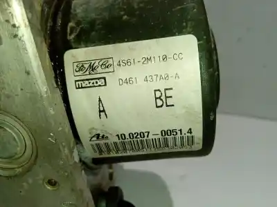 Peça sobressalente para automóvel em segunda mão abs por ford fusion (cbk) trend referências oem iam 4s612m110cc  