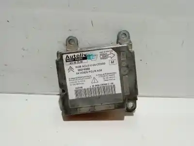 Second-hand car spare part airbag control unit for citroen berlingo 1.9 d multispace oem iam references 603602500
