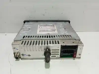 Second-hand car spare part audio system / radio cd for citroen berlingo 1.9 d multispace oem iam references 96627711xt  
