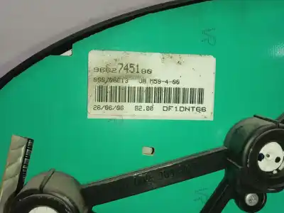 Second-hand car spare part dashboard for citroen berlingo 1.9 d multispace oem iam references 9662745180  