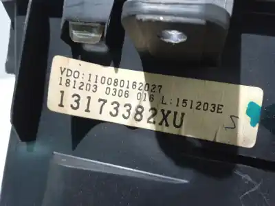 Автозапчастина б/у панель інструментів для opel meriva a monospace (x03) 1.3 cdti (e75) посилання на oem iam 110080162027  13173382xu