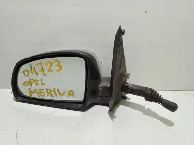 Pezzo di ricambio per auto di seconda mano Specchio Sinistro per OPEL MERIVA A MONOSPACE (X03) 1.3 CDTI (E75) Riferimenti OEM IAM 13113472  