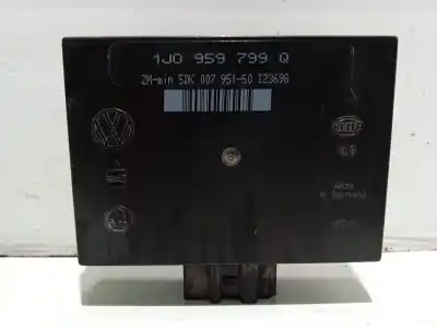 Second-hand car spare part COMFORT MODULE for VOLKSWAGEN GOLF IV BERLINA (1J1)  OEM IAM references 1J0959799Q  