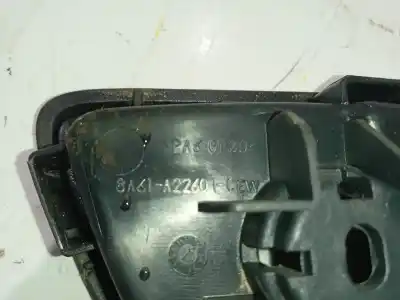 Автозапчастина б/у ліва задня внутрішня ручка для ford fiesta (cb1) 1.4 tdci cat посилання на oem iam 8a61a22601  